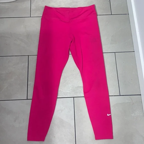 Dry Fit Nike running pants size L. - Picture 1 of 5